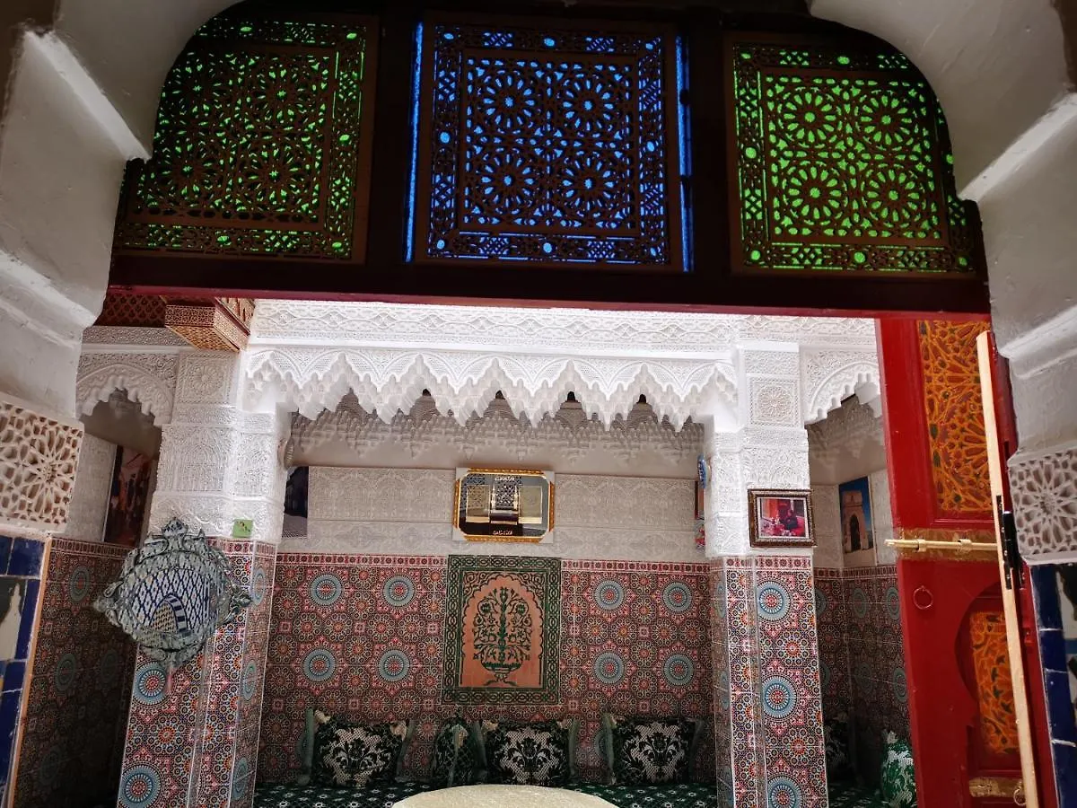 Bed & Breakfast Riad Family Samnoun Fes