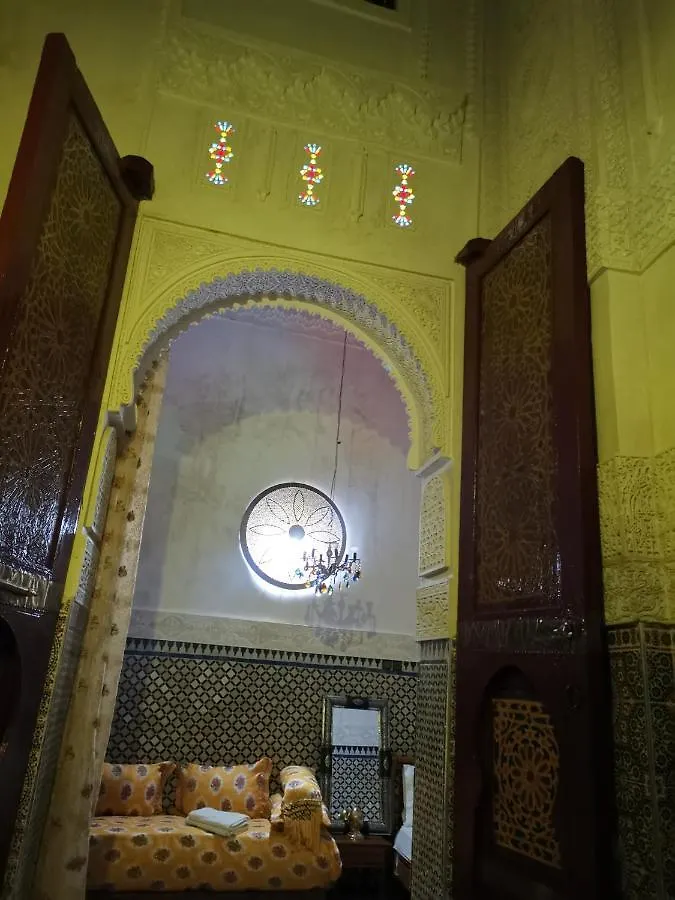 Bed & Breakfast Riad Family Samnoun Fes
