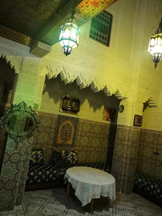 Riad Family Samnoun Fes