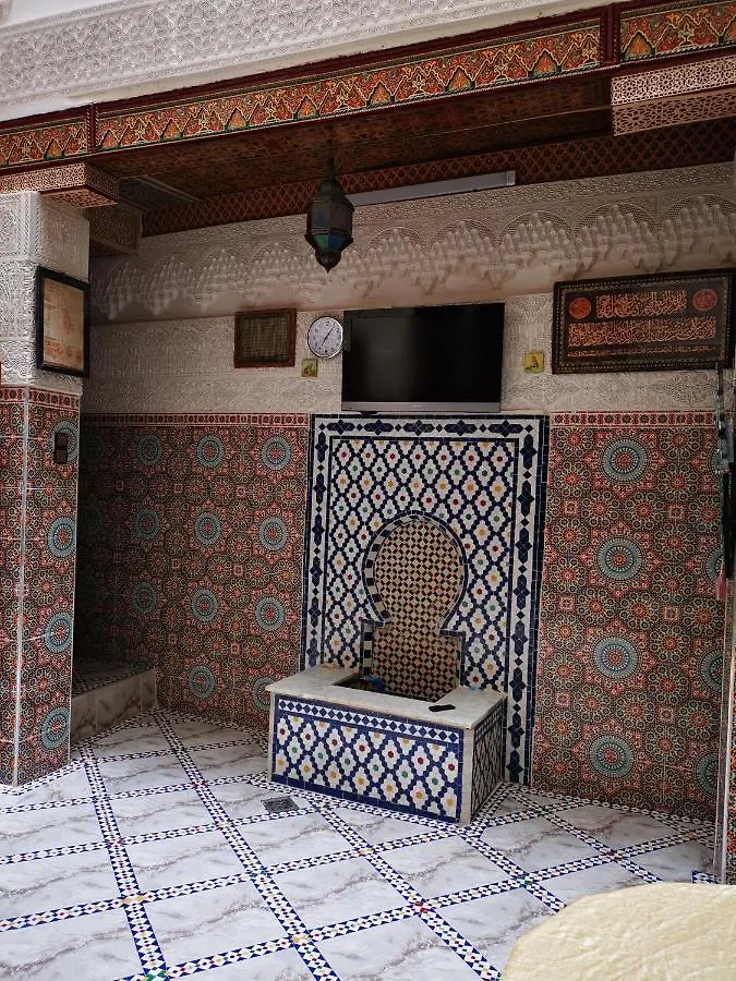 Bed & Breakfast Riad Family Samnoun Fes