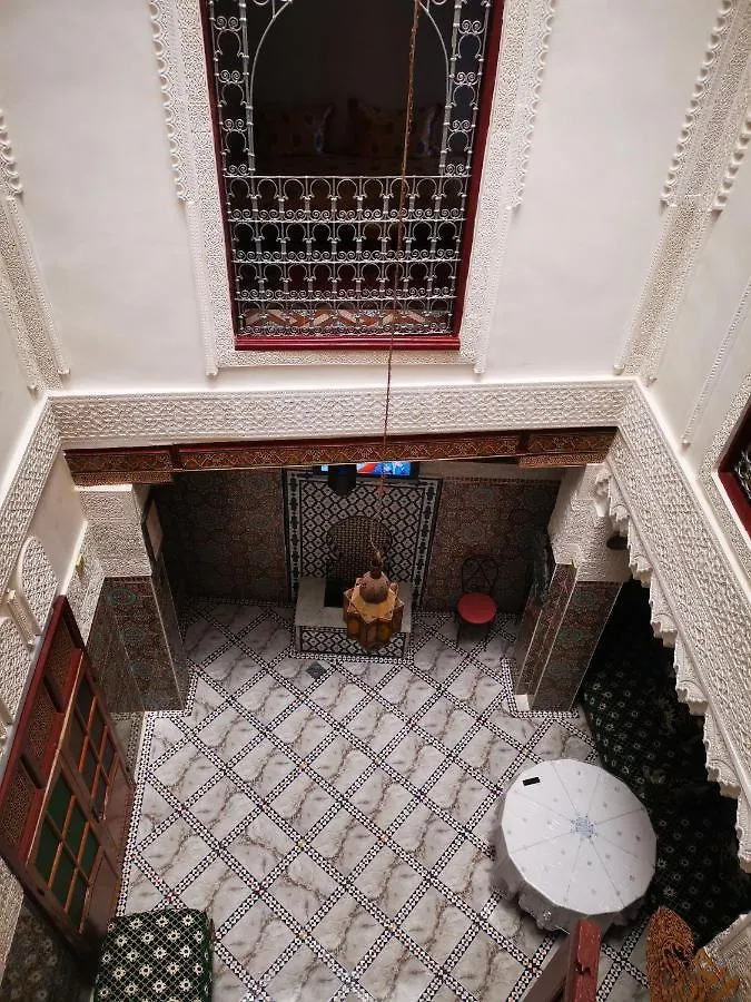 Bed & Breakfast Riad Family Samnoun Fes