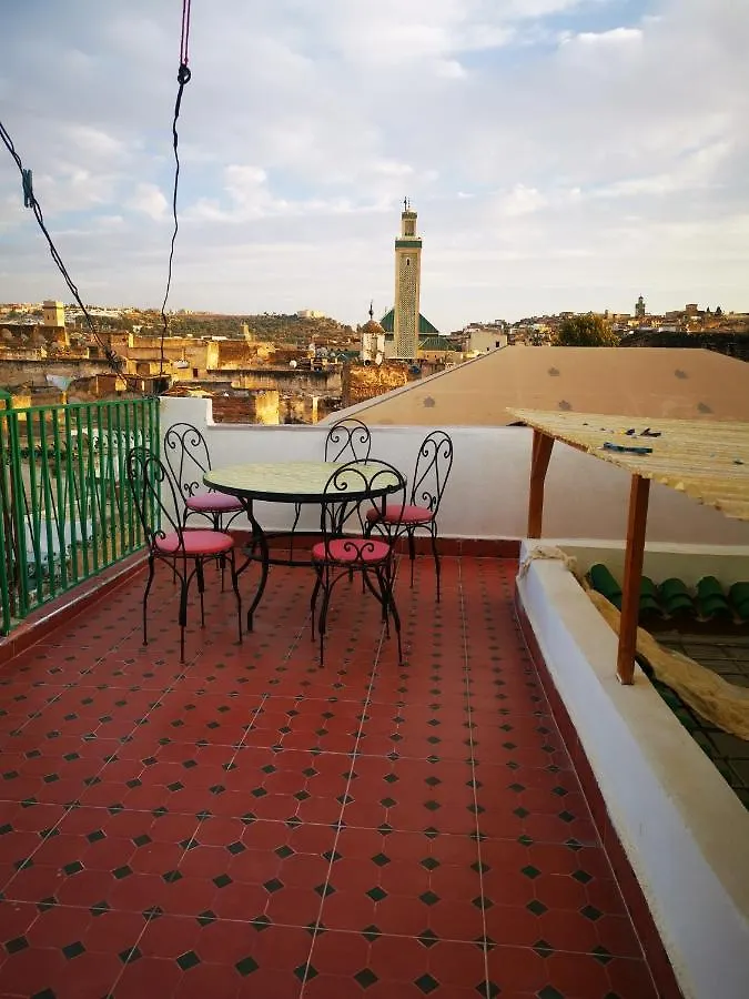 Bed & Breakfast Riad Family Samnoun Fes