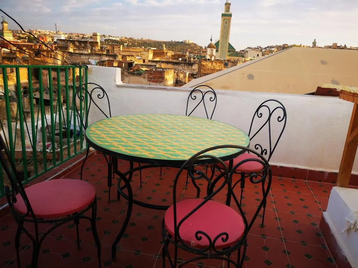 Bed & Breakfast Riad Family Samnoun Fes