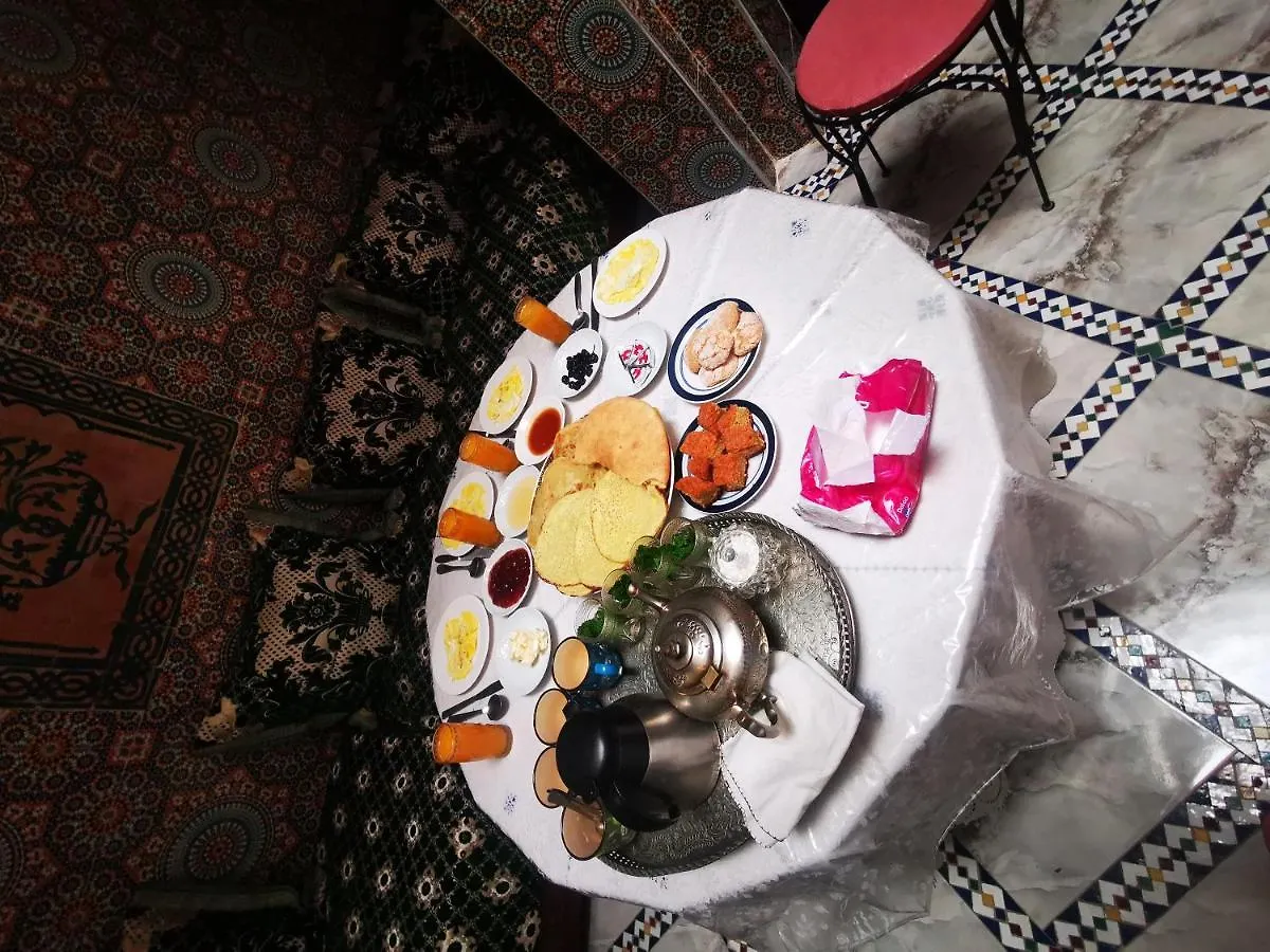Bed & Breakfast Riad Family Samnoun Fes