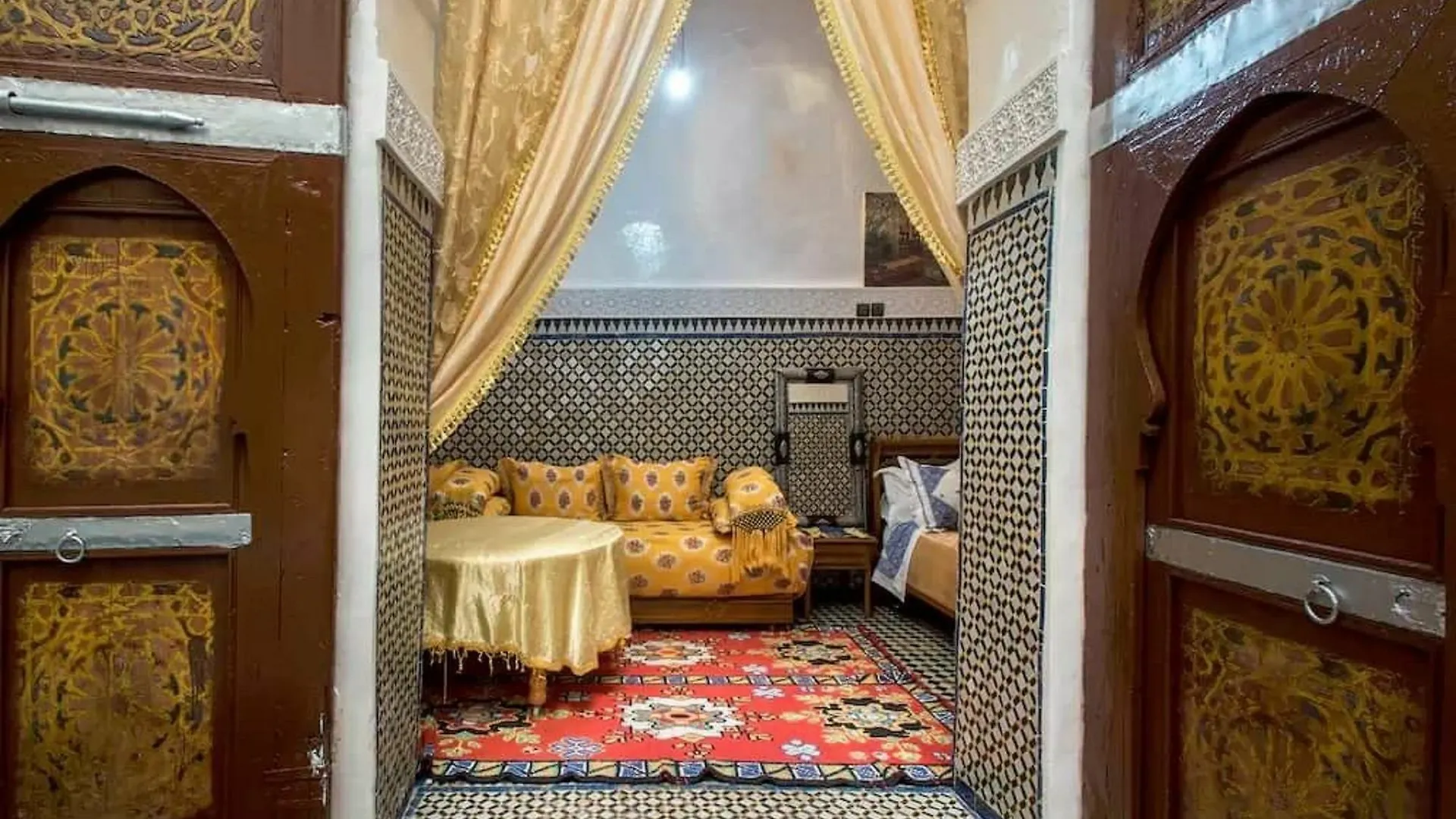 *** Bed & Breakfast Riad Family Samnoun Fes Morocco